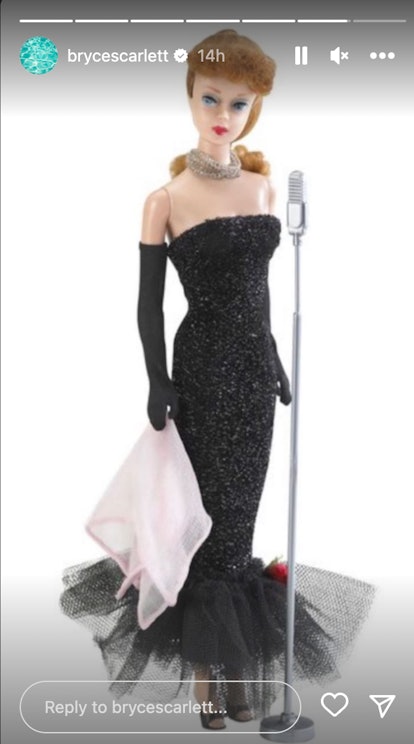 Singer In The Spotlight Barbie from 1960s