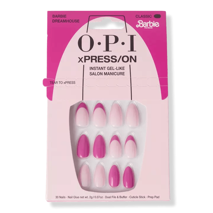 OPI x Barbie xPRESS/On Press On Nails, Barbie Dreamhouse