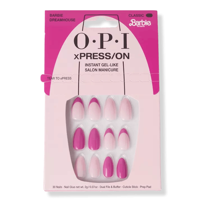 OPI x Barbie xPRESS/On Press On Nails, Barbie Dreamhouse