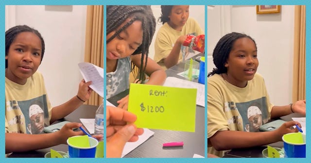 One mom is going viral on TikTok after taking matters into her own hands with her children and teach...