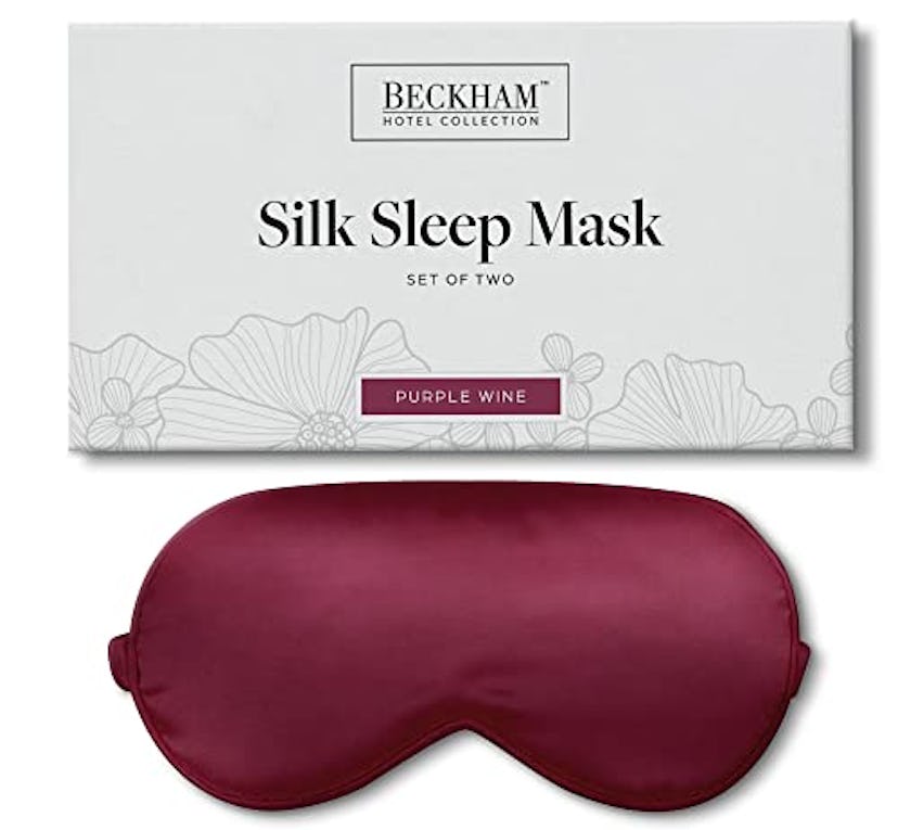 Beckham Hotel Collection Silk Sleep Mask (2-Pack)