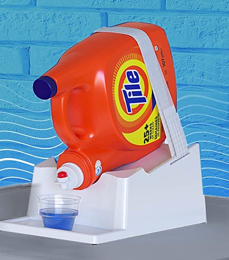 Skywin Laundry Soap Station