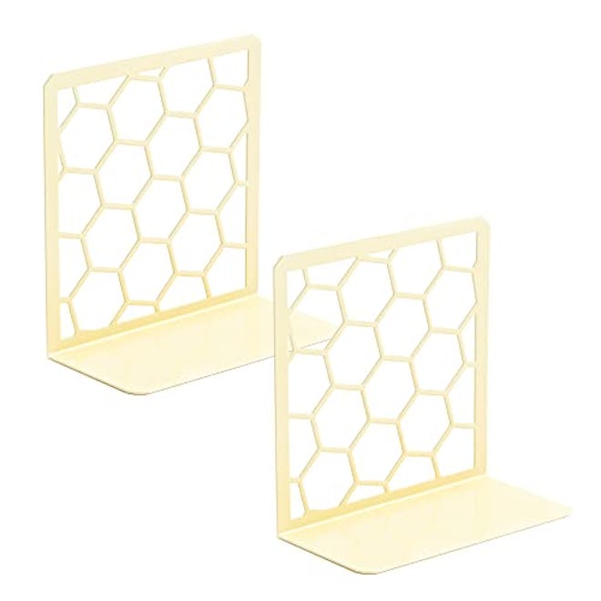 GEOMOD Honeycomb Bookends (2-Pack)