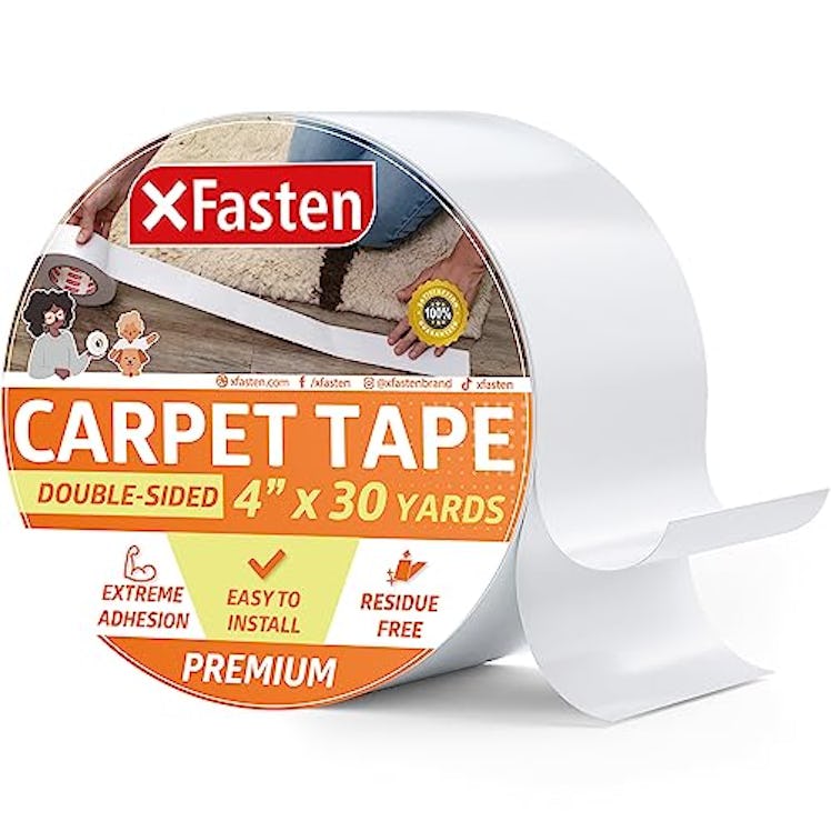 XFasten Double Sided Carpet Tape