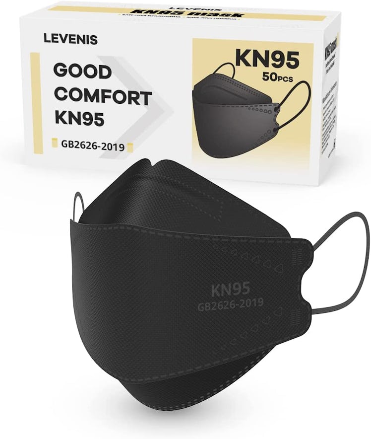 LEVENIS KN95 Face Masks (50-Pack) 