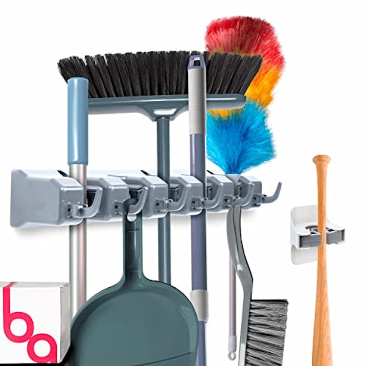 Berry Ave 5-Slot Broom Holder