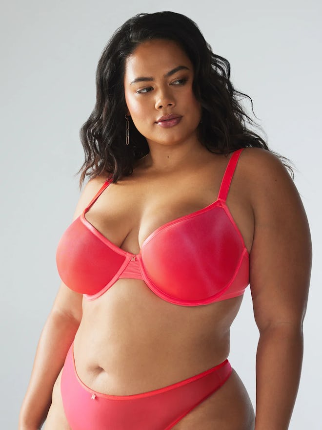 Sheer X Demi Spacer Bra