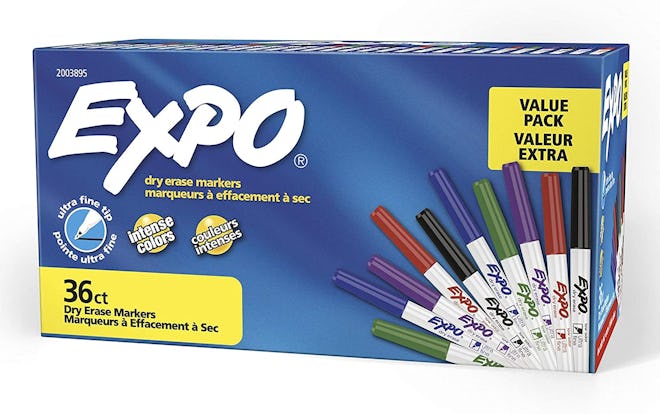 EXPO Dry Erase Markers 36-Count
