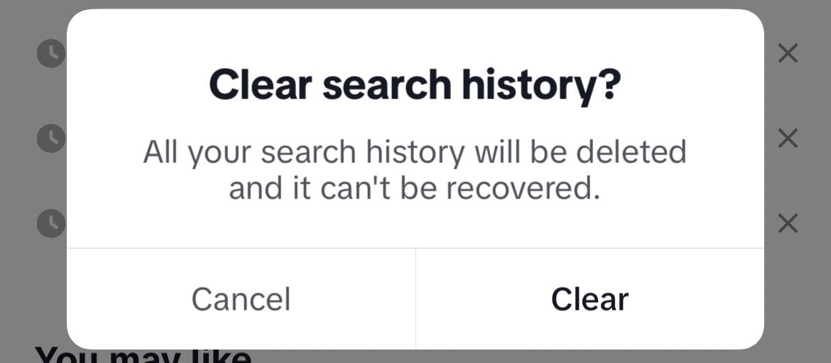 Here&rsquo;s what you need to know about how to clear your TikTok search history.