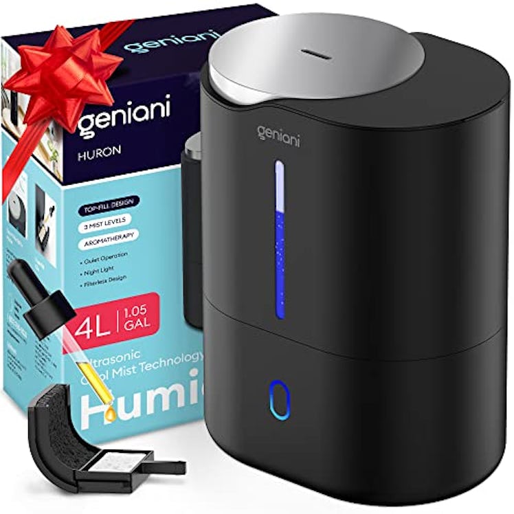 GENIANI Ultrasonic Cool Mist Humidifier