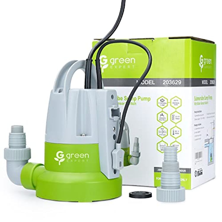 Green Expert 1/3HP Sump Pump