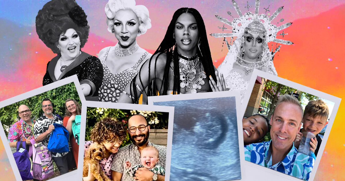 4 Drag Queen Parents On Why Children Love Drag