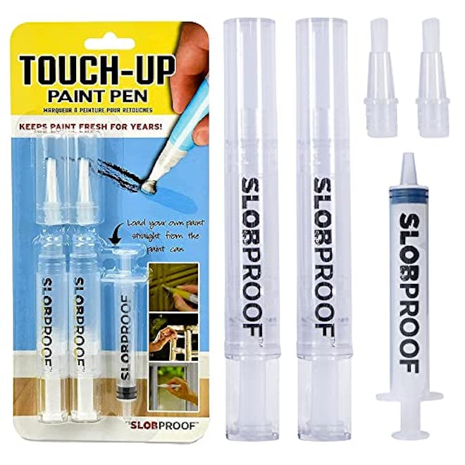 Slobproof Fillable Paint Pen Applicator (2-Pack)