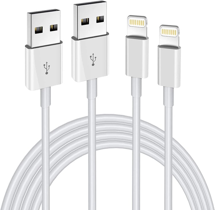 Hi-Mobiler iPhone Charger Lightning Cables (2-Pack)