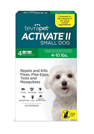 Activate II Flea and Tick Prevention for Dogs