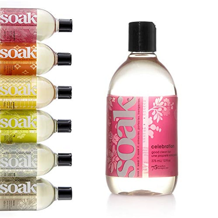 Soak No-Rinse Laundry Soap