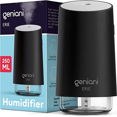 GENIANI Portable Small Cool Mist Humidifier
