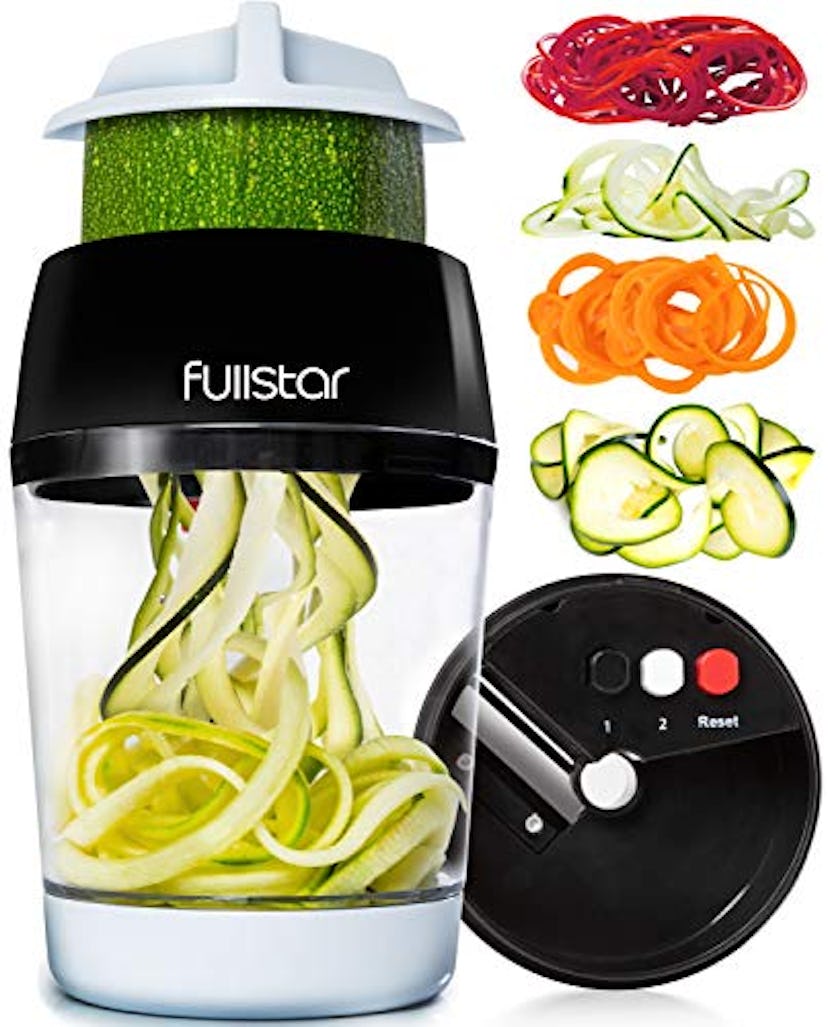 Fullstar 4-in-1 Vegetable Slicer + Spiralizer