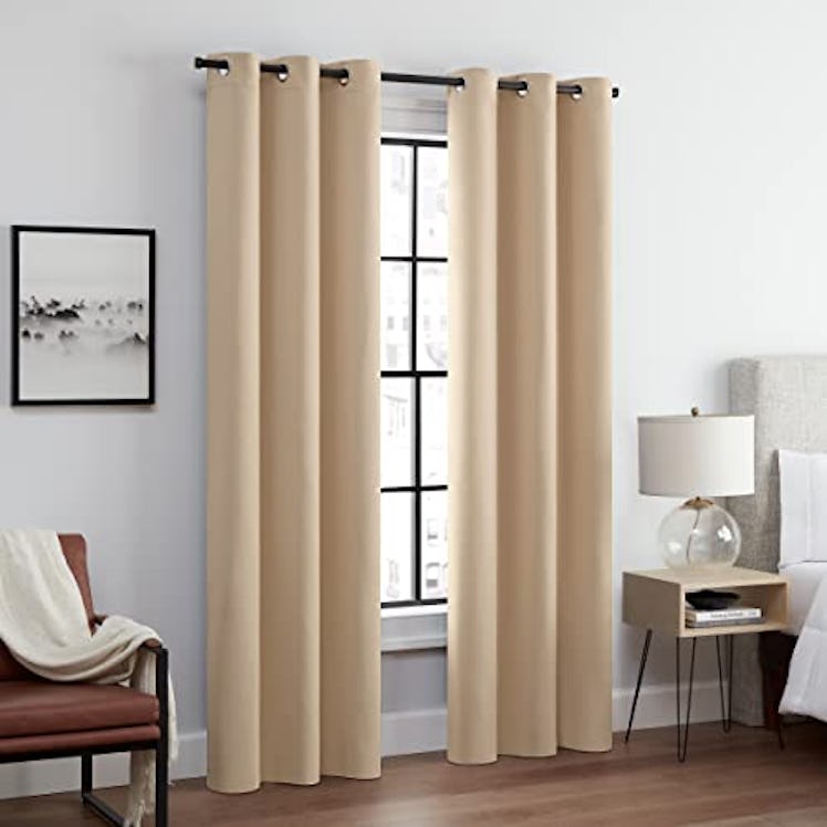 ECLIPSE Andover Blackout Curtains (2 Panels)