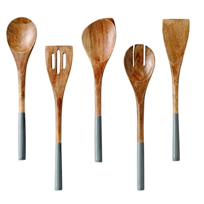 Folkulture Wooden Spoons (5-Pack)