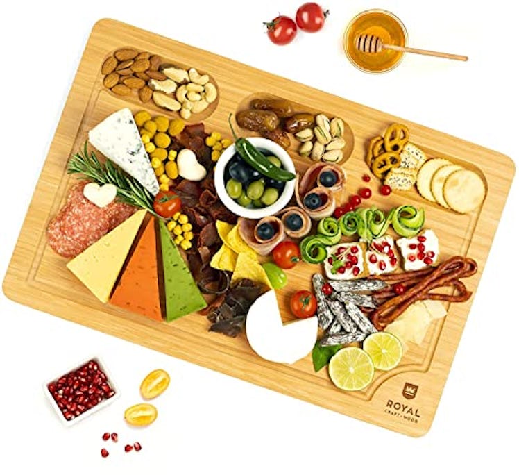 ROYAL CRAFT WOOD Bamboo Cheese Board