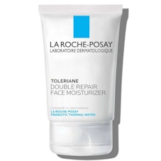 Suni Lee uses La Roche-Posay Toleriane Double Repair Face Moisturizer in her skin care routine. 