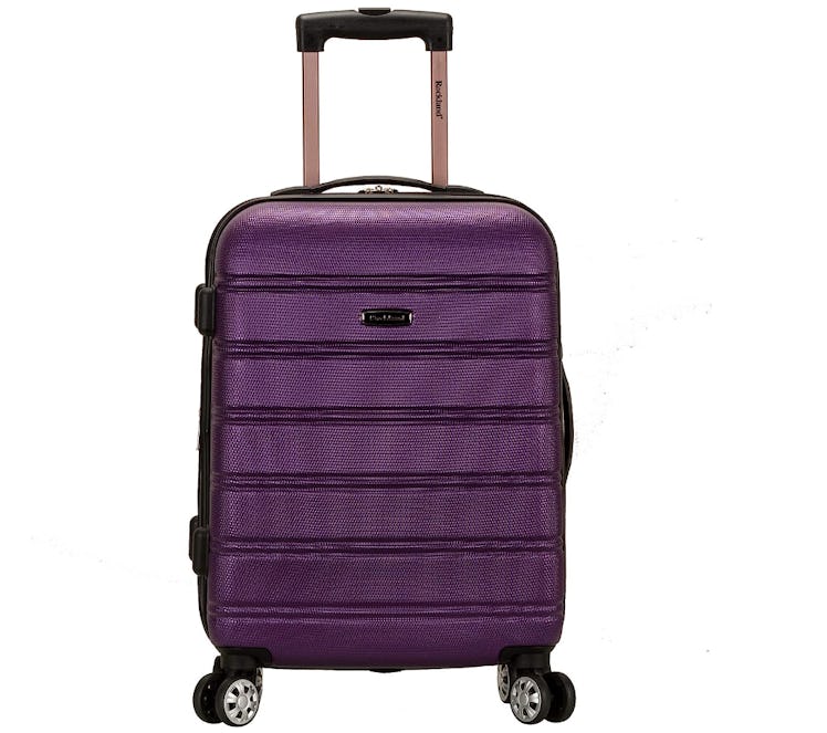 Rockland Melbourne Hardside Expandable 20-Inch Luggage