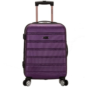 Rockland Melbourne Hardside Expandable 20-Inch Luggage