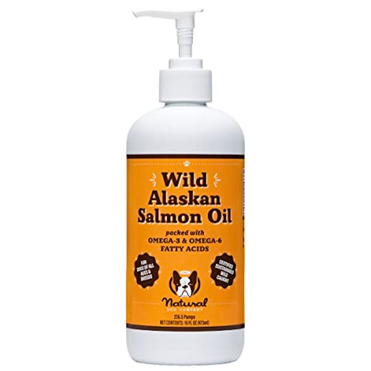 Natural Dog Company Wild Alaskan Salmon Oil