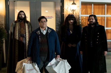 The cast of What We Do in the Shadows