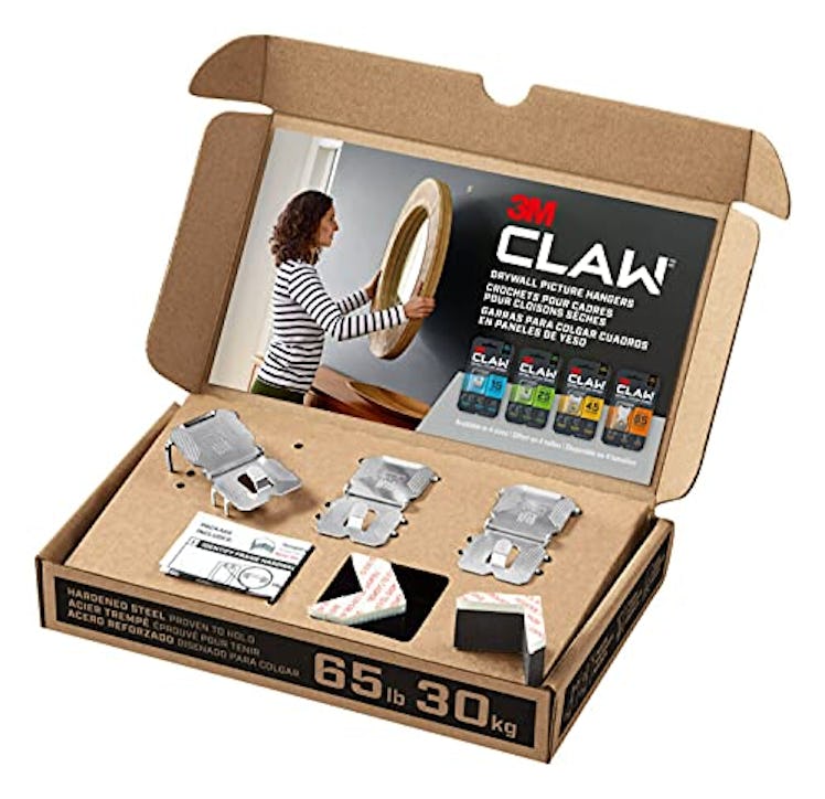 3M CLAW Drywall Picture Hanger Kit