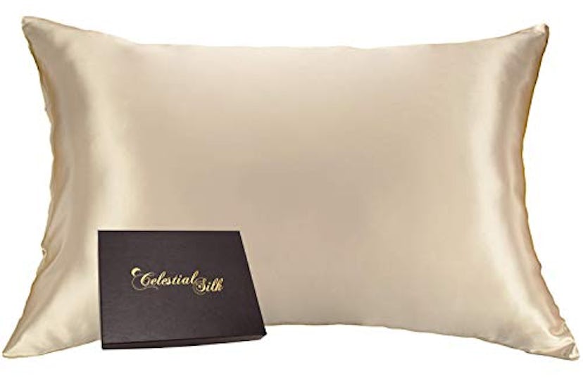 Celestial Hair Silk Pillowcase