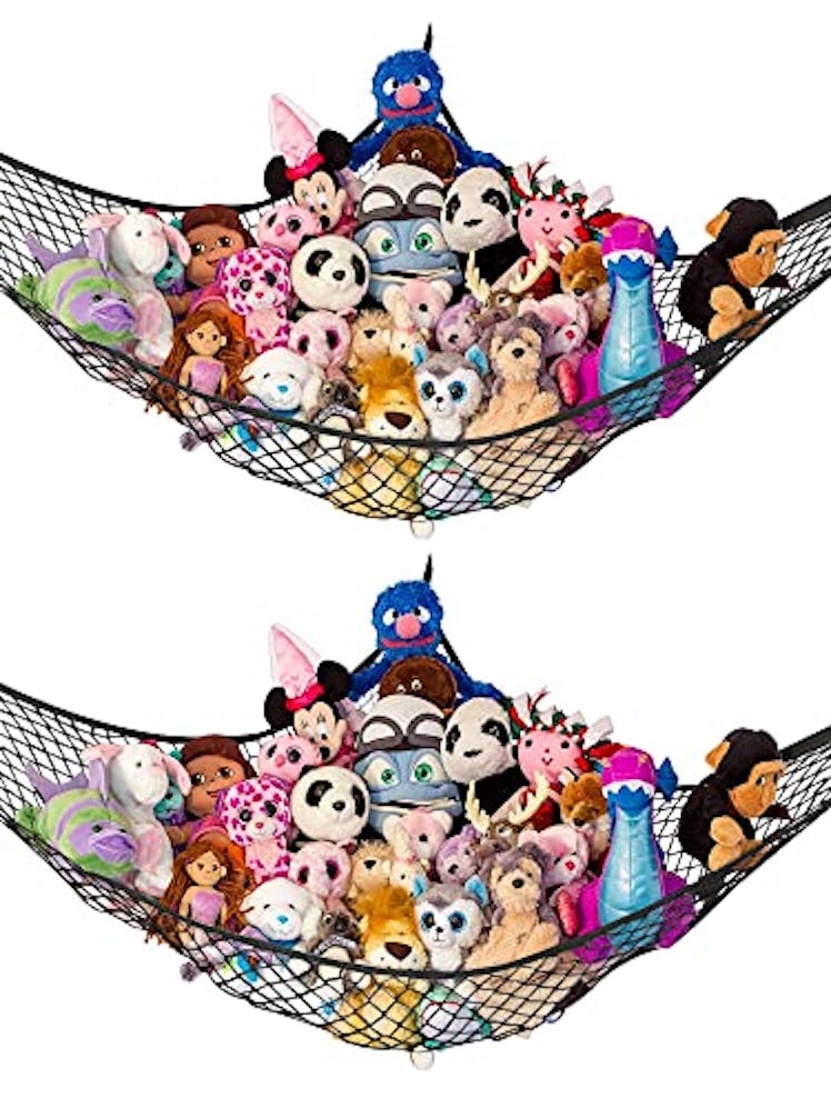 Lilly's Love Stuffed Animal Storage Hammocks (2-Pack)