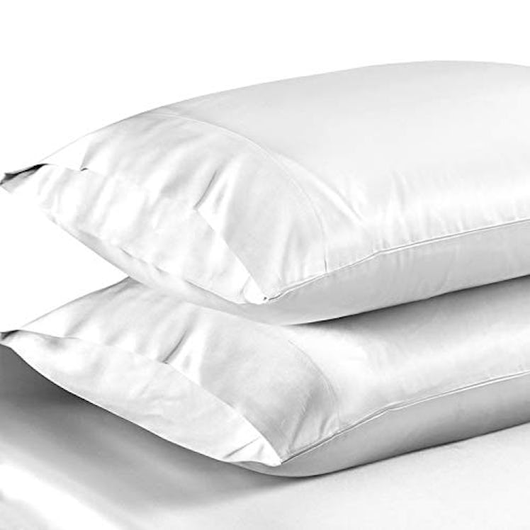 Pizuna 400 Thread Count Cotton Pillowcases 2-Pack