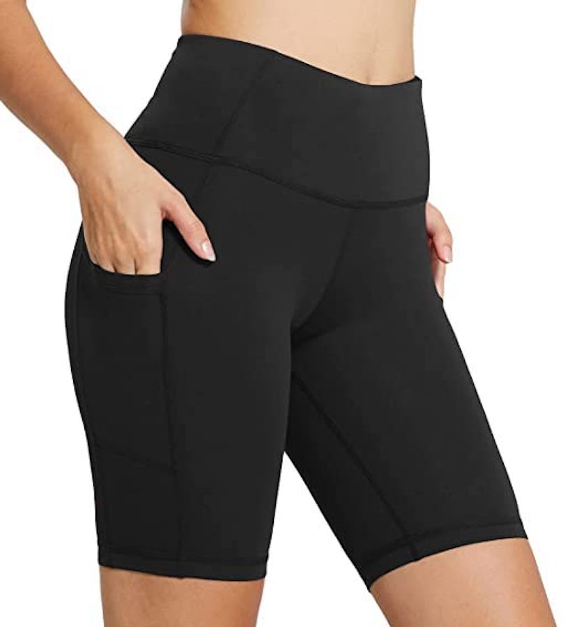 BALEAF High-Waisted Biker Shorts