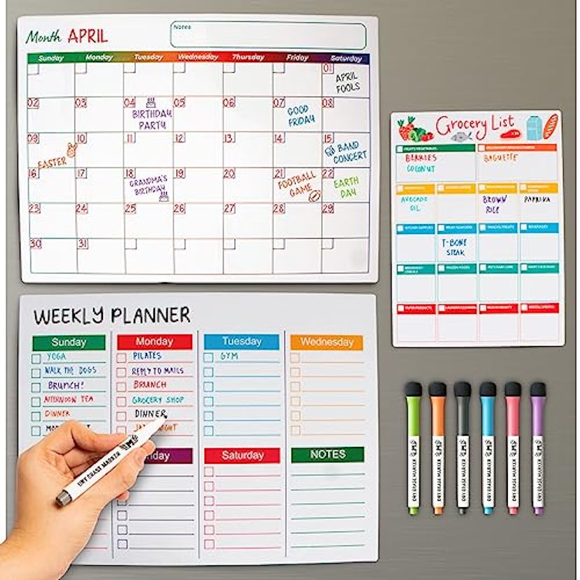 Mommy Marvel Magnetic Calendar
