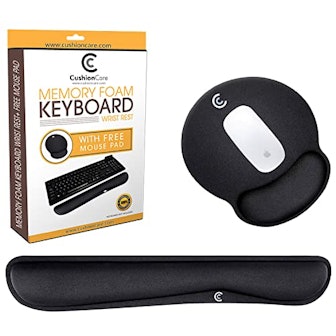Name: Cushioncare Wrist Rests for Keyboard & Mouse Pad Set