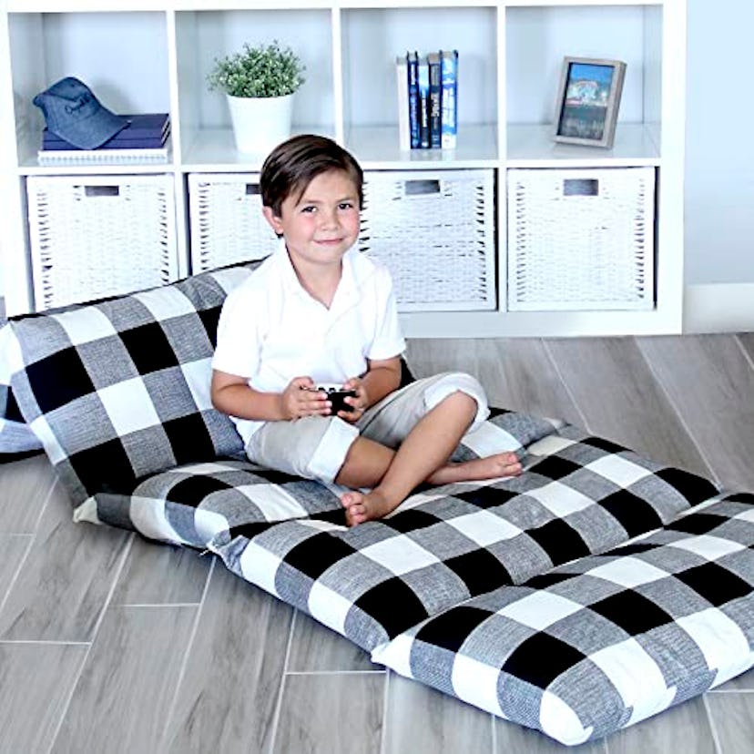 Butterfly Craze Floor Pillow Lounger