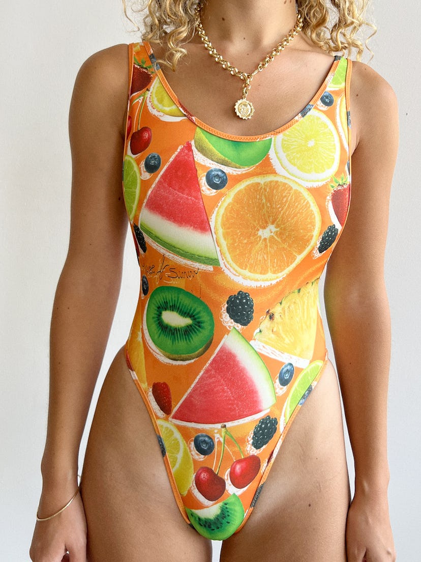 Some Fruits Swimsuit