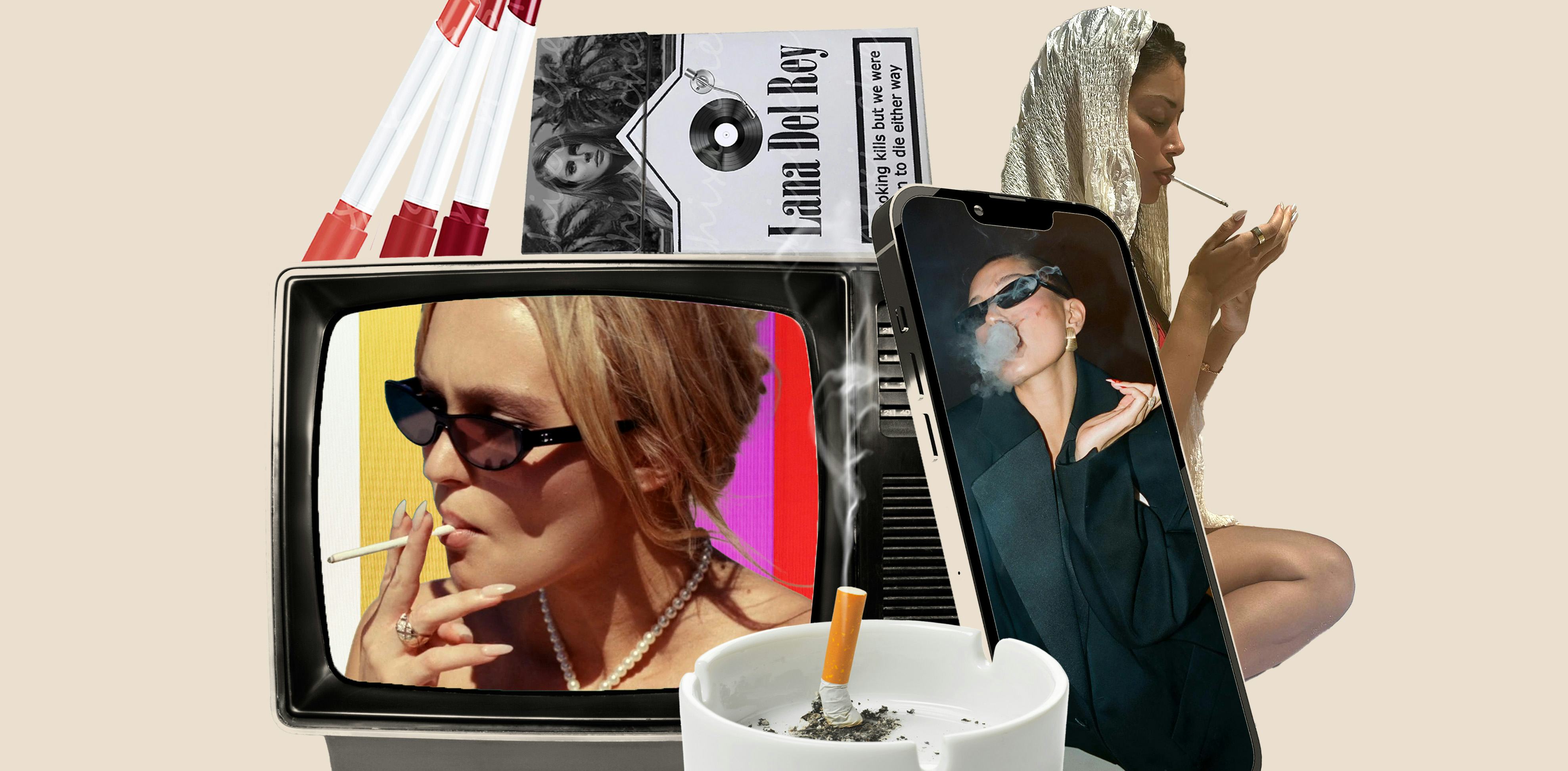 Why Vapes & Cigarettes Are Being Romanticized In Pop Culture Again