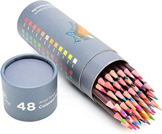 Art-n-Fly Oil Pastel Pencils (48 Count)