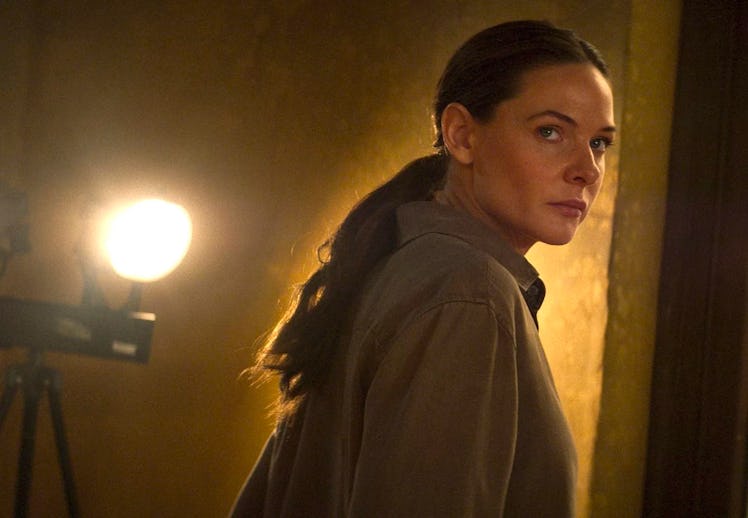 Rebecca Ferguson as Ilsa Faust in Mission: Impossible — Dead Reckoning