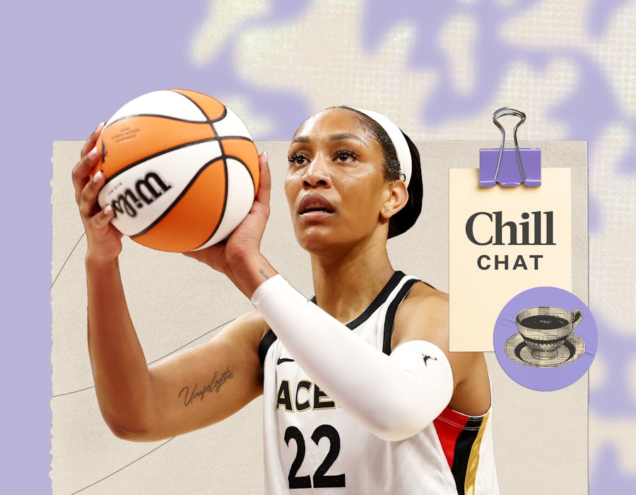 All-Star WBNA basketball player A'ja Wilson's wellness routine includes cryotherapy and skin care.