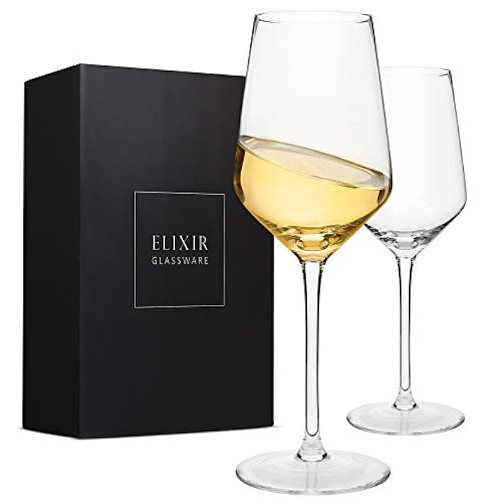  ELIXIR GLASSWARE White Wine Glasses (Set of 2)