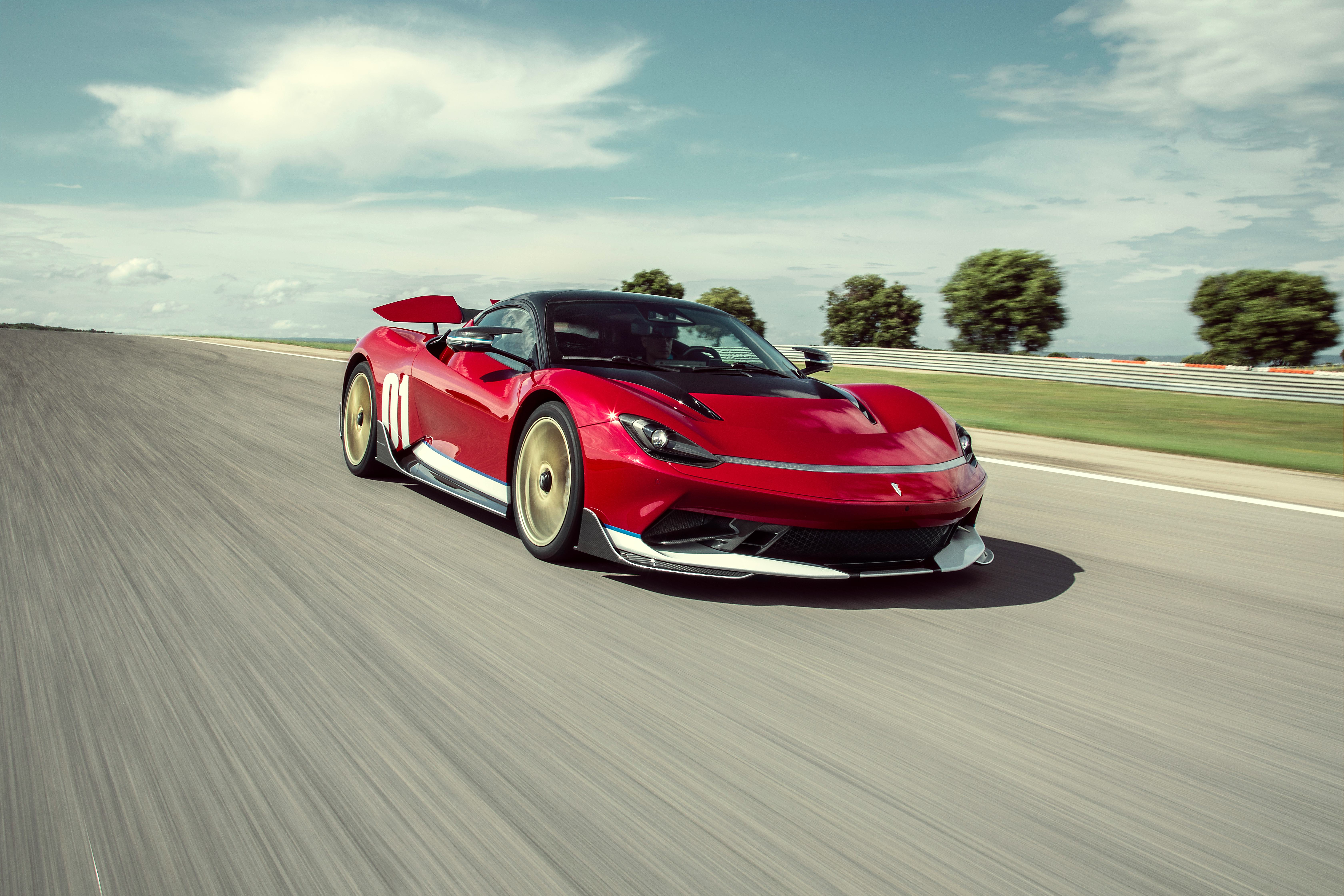 Automobili Pininfarina's Battista Edizione Nino Farina