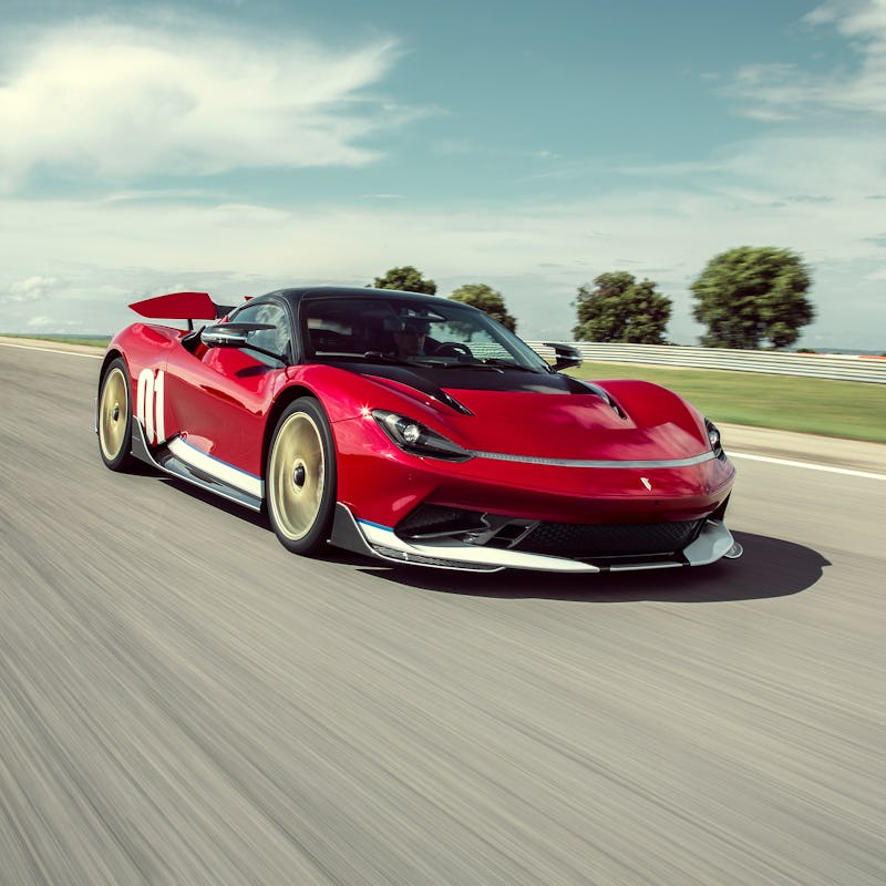 Automobili Pininfarina's Battista Edizione Nino Farina