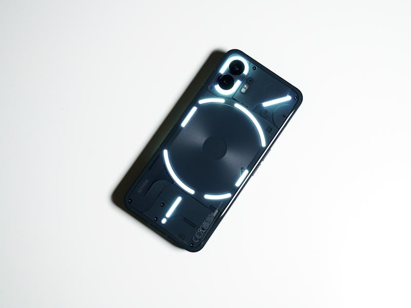 Nothing Phone 2 with new 11-LED Glyph Interface