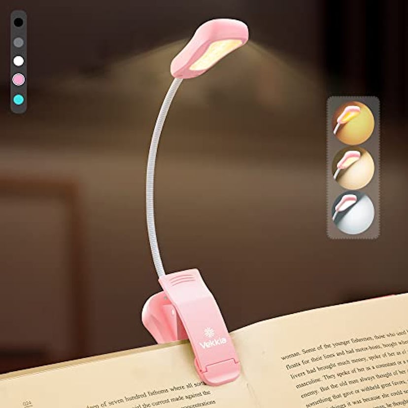 Vekkia Rechargeable Book Light 