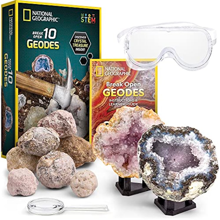 NATIONAL GEOGRAPHIC Break Open Geodes