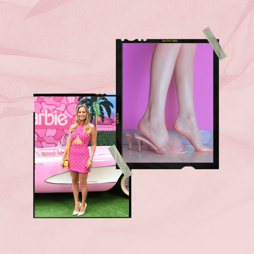 Why everyone on TikTok is trying the Barbie feet challenge.
